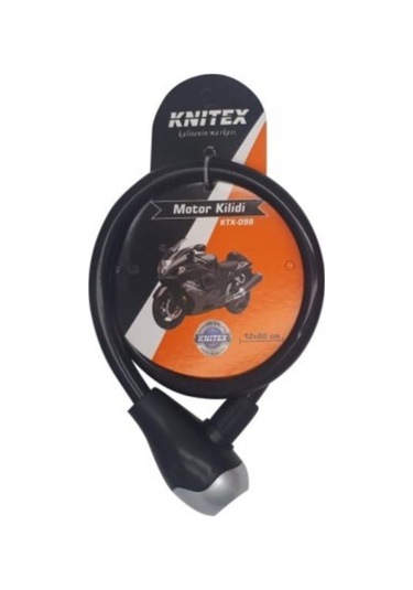 Knitex Kalın Motor-Bisiklet Kilidi 18x100 Cm KTX-2384