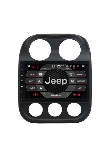 Jeep Compas Navigasyon Usb 10 İnç Ekran