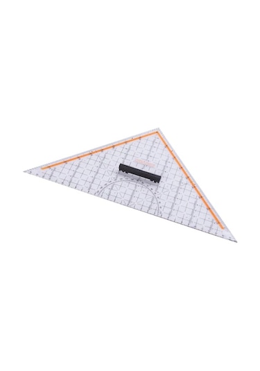 Geometrik Açılı Gönye Cetvel Geoder-Aristo 32 CM