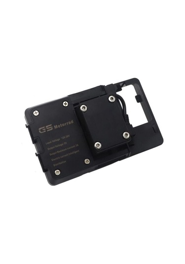 Bmw R1200gs, R1200adv, S1000xr/rs, F700gs/800gs İçin Usb Şarjlı Cep Telefonu Navigasyon Braketi Yed Diğer