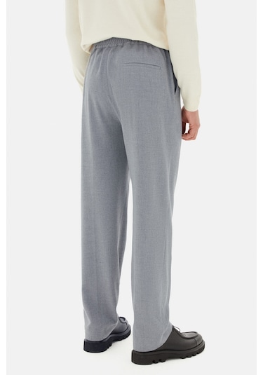 Twn Relaxed Fit Pilesiz Gri Jogger Pantolon 5ec03sv04344m 301