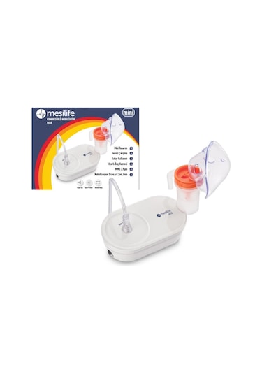 Mesilife 405B Mini Kompresörlü Nebulizatör