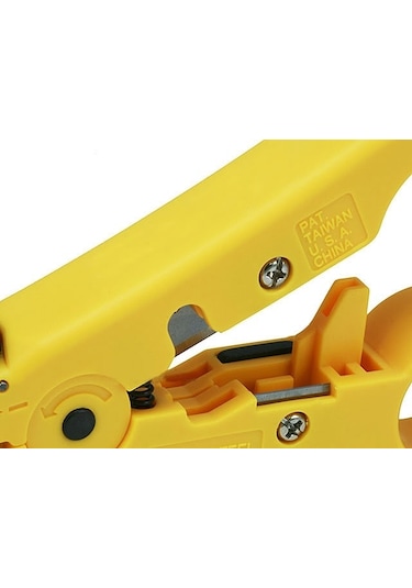 Electroon Rg11-Rg7-Rg6-Rg59 Koaksiyel Çok Amaçlı Kablo Soyucu