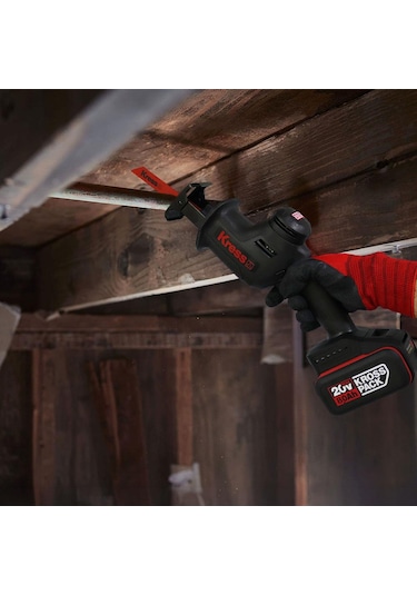 Kress KUE00.91 20V Kömürsüz Profesyonel Solo Tilki Kuyruğu Testere