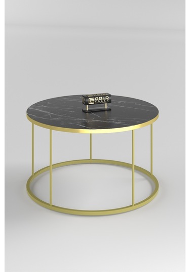 Orta Sehpa Terra Lüx Bendir Gold