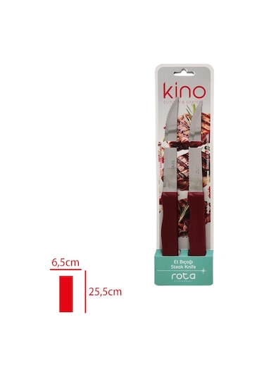 Kino İkili Bıçak Seti Metal