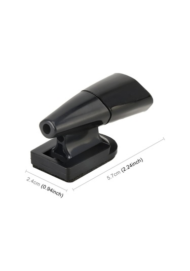 Cbtx Araba Abs Geyik Uyarı Sesli Alarm Ultrasonik Rüzgar Enerjisi Hayvan Kovucu Siyah