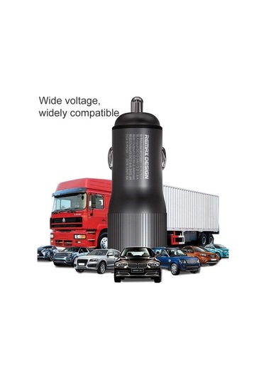 Createtech Usb Tarnish Serisi Şarj Retour Remax Rcc221 Qc3.0 Cihazı Çift Araç Pg