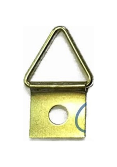 Üçgen Çerçeve Askısı No:2, 24x12mm- 200 Adet Çok Renkli