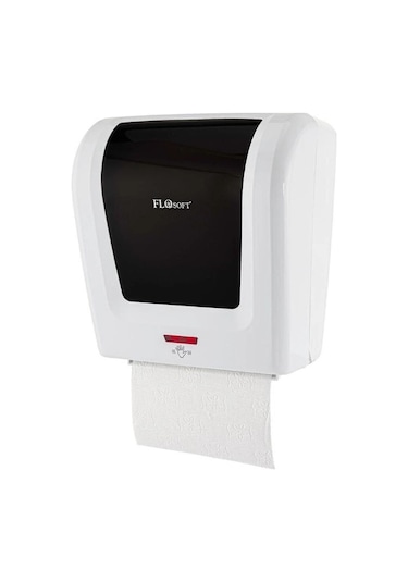 Flosoft F114 300 Adet Z Katlamalı Siyah Kağıt Havlu Verici