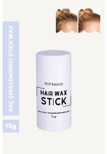 Kaş Sabitleyici Ve Şekillendirici & Saç Şekillendirici Stick Wax Şeffaf