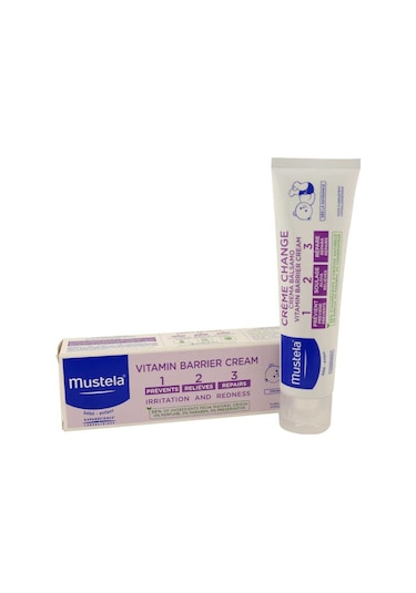 Mustela Baby Vitamin Barrier 1.2.3.cream Pişik Önleyici Krem 100 Ml