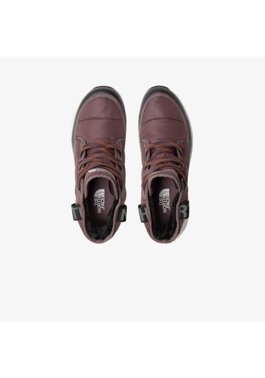 The North Face Thermoball Lace Up Luxe Su Geçirmez Kadın Mor Bot Nf0a817wc9r1 Mor