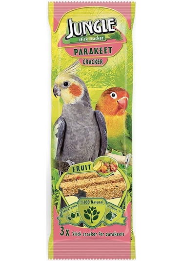 Jungle Paraket Kraker 3'lü