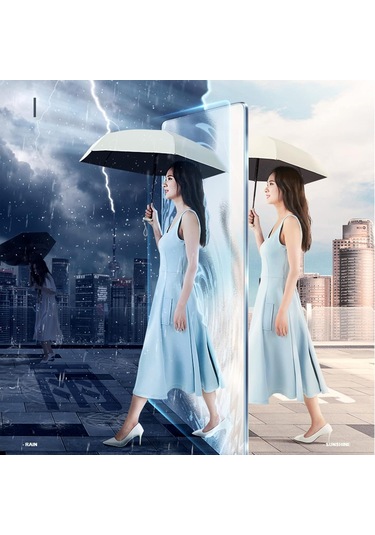 Çantada Taşınabilen, Taşınabilir Ve Kompakt Mini Şemsiye, Uv Korumasıyla Yağmur Ve Güneşe Karşı Mükemmel Diğer