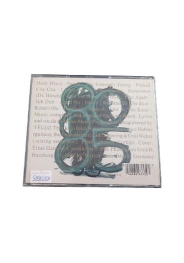 Yello 1980-1985 Cd The New Mix İn One Go