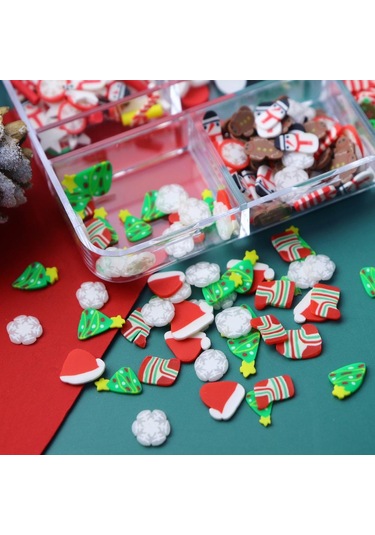 Suntek Yılbaşı Tırnak Sanatı Takıları Baba Kendin Yap