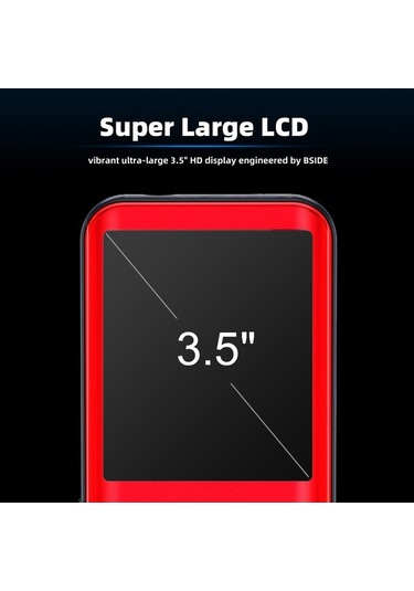 Besthome1 Bsı De S10 Akıllı Multimetre - Ncv, Otomatik Menzil, Geniş Ölçüm Aralığı, Yüksek Hassasiyet, Büyük Ekran, Akıllı Yöne