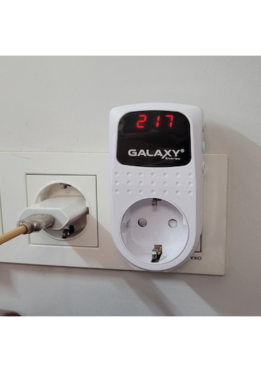 Galaxy Energy SX220 Voltaj Koruyucu Priz Tipi