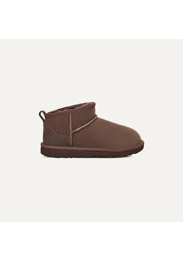 Burnt Cedar Bot Kız Çocuk 1130750k Ugg K Classıc Ultra Mını Burnt Cedar
