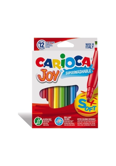 Carioca Boya Seti Pastel Boya Keçeli Kalem Sulu Boya