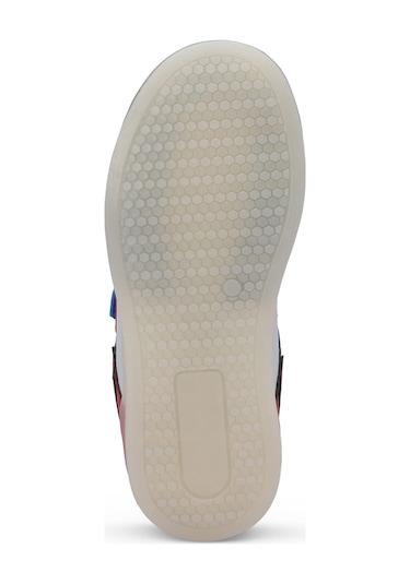 Slazenger  PERLE Çocuk Cırt Cırtlı Lacivert  -  Beyaz  Sneaker