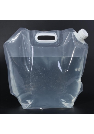 Outdoor Bpa İçermez Taşınabilir Kampçılık Su Torbası 5l