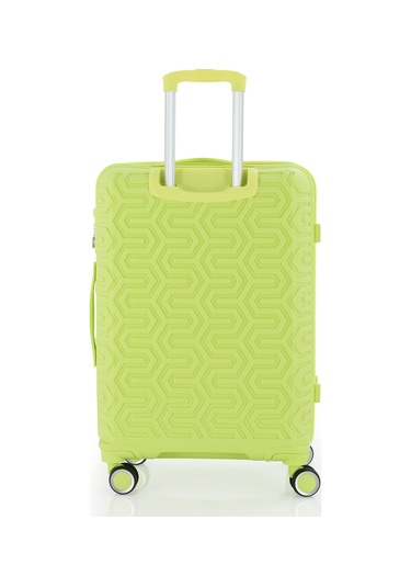 Mçs Üçlü Polipropilen Valiz Seti V377 S23sy1000058-set 00194 Açık Sarı