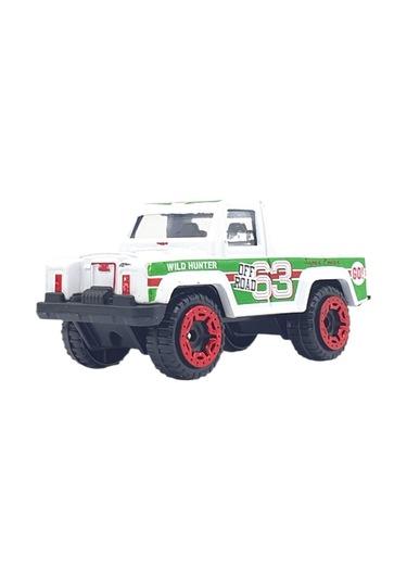 3'lü Araba Off-road Seti - Die Cast - Ds045 Lisinya Çok Renkli