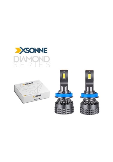Xsonne Diamond H11 Led Xenon Far Ampul 12v 60w 6000k 6000lm