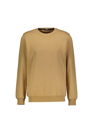 First Company Erkek Sweat 2420109025 CAMEL Camel