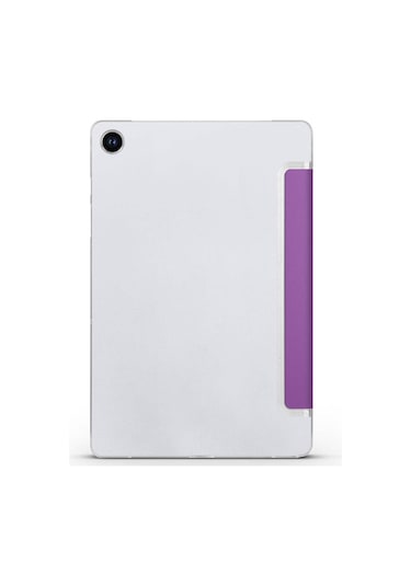 Goocamp Galaxy Tab A9 Plus Uyumlu Smart Cover Standlı 1-1 Kılıf-siyah Tablet Kılıfı