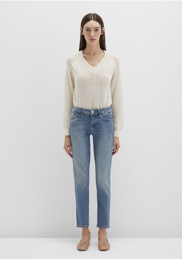Mavi - Ada Premium Blue Vintage Indigo Mavisi Jean Pantolon 1020590499