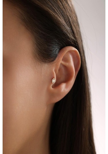 Tufanlar Kuyumculuk Altın Göz Piercing Altın