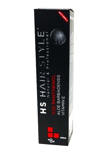Hs Hair Style Panthenol E Vitaminli Köpük 200 ML