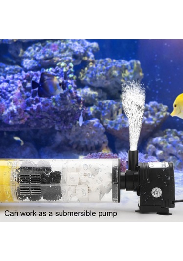 Youmex 25w Hx-1380f Akvaryum Su Pompası - Filtre + Su Döngüsü + Oksijen Sağlama - Abs Malzeme - Avrupa Şarjı 220-240v