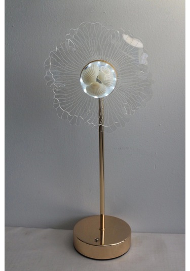 Krd-6821 Lemmy Masa Lambası Beyaz