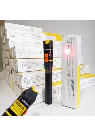 10mw/10km Görsel Hata Bulucu, Fiber Optik Kablo Test Cihazı 10km Menzilli Test Diğer