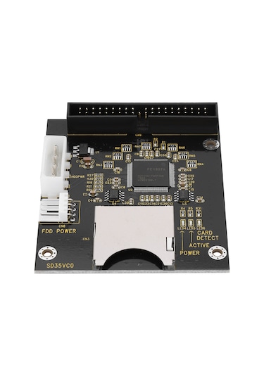 Ximistore9 Sd Karttan Ide'ye Dönüştürücü Adaptörü - İşletim Sistemi Yükleyebilir, Sessiz Çalışma, Pıo/dma/ultra Dma Desteği, 40 Pin Güç Bağlantısı