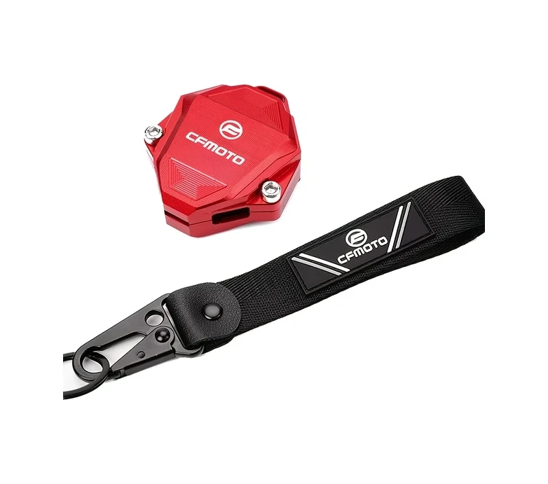 Hightower Cfmoto 800mt 450mt Mt800 700cl-x 250sr 450sr Motorcycle Anahtarlık Kılıfı Siyah