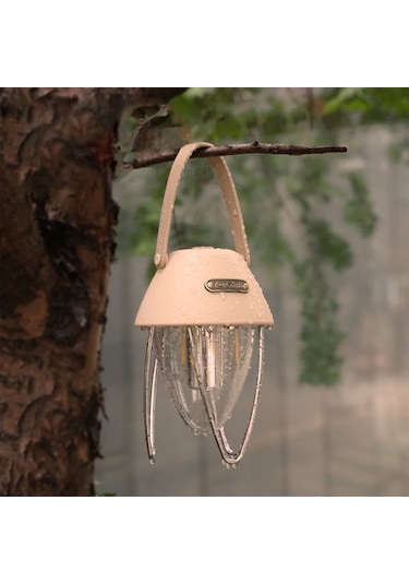 Panther Usb Şarjlı Deri Askılı Kamp Lambası Ptt-aybk Çok Renkli