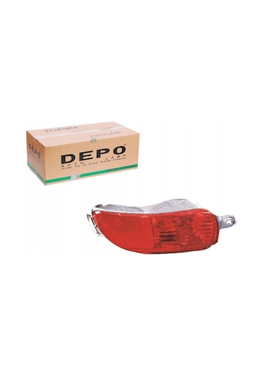 Opel Corsa C 2001-2003 Arka Tampon Sol Sis Reflektör Lambası Depo
