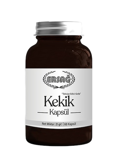 ERSAĞ KEKİK KAPSÜL