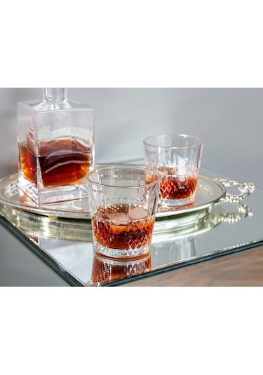 Madame Coco Calisto 4'lü Viski Bardağı Seti 400 ML