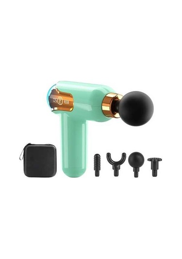 Wondernest Tabancası, Derin Doku Masajı İçin Profesyonel Kas Ve Lichen Rahatlatan Yeşil