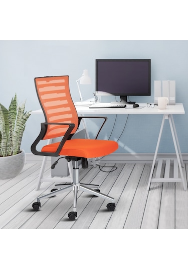 Asbir Mobilya Capri Ev Ofis Koltuğu Çalışma Koltuğu Çalışma Sandalyesi