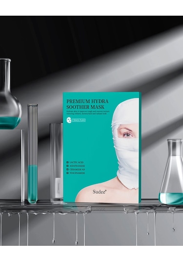 Sudee Premium Hydra Soother Mask 30 Ml 5 Ad Yorgun Ciltler İçin Rahatlatıcı Maske