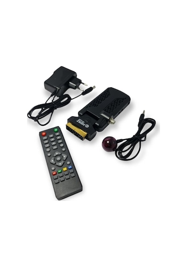 Herz Hr 1150 Mini Scart Sd Uydu Alıcısı