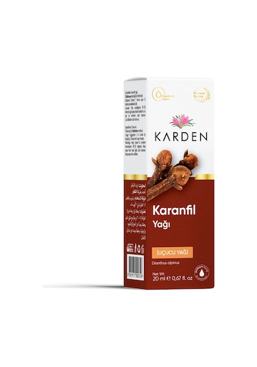 Karden Karanfil Yağı 20 ML