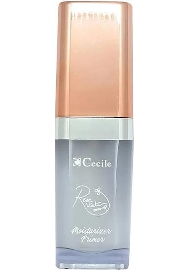 Cecile Rose Water Moisturizer Primer Makyaj Bazı 30 Ml